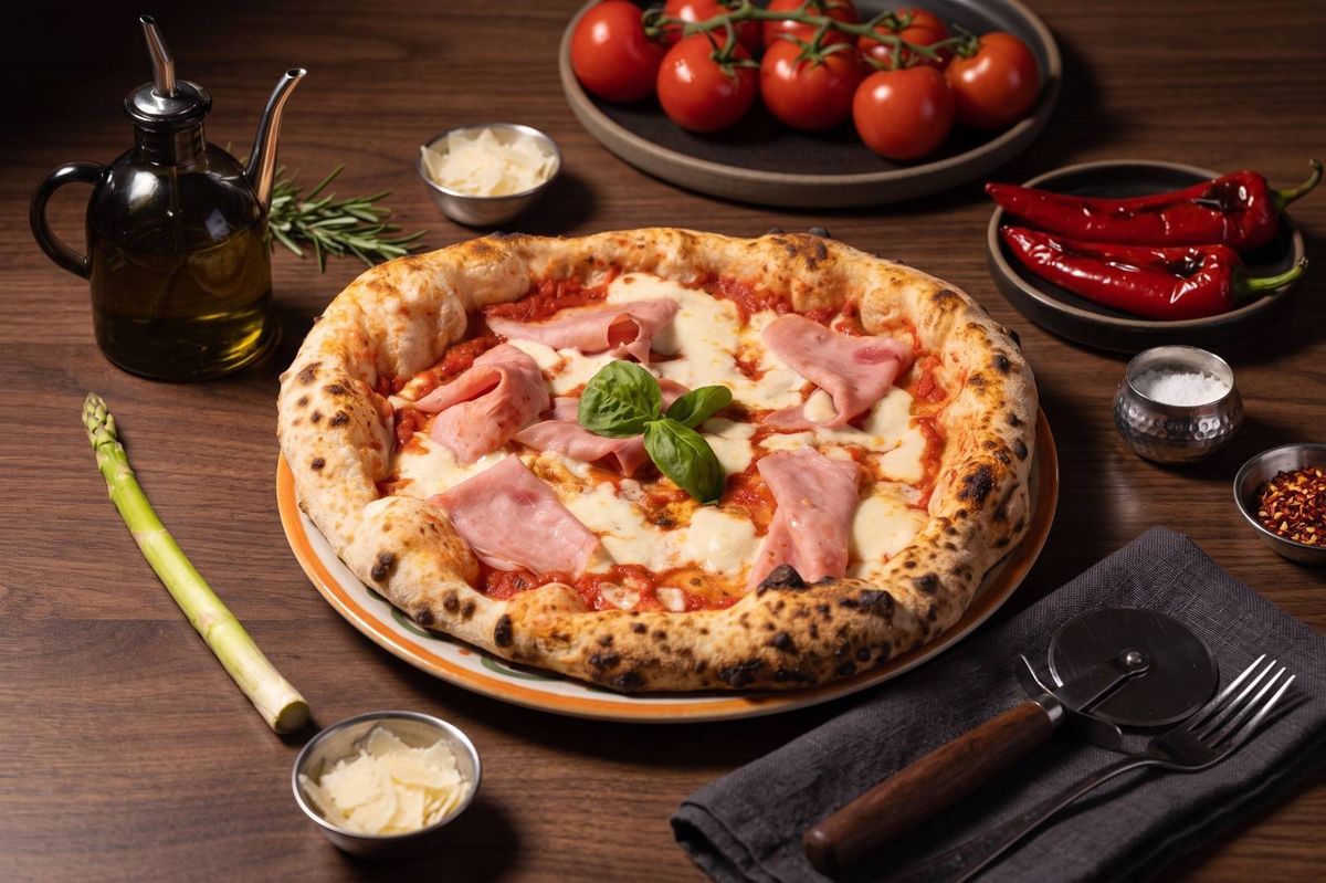 Pizza Bella Bionda